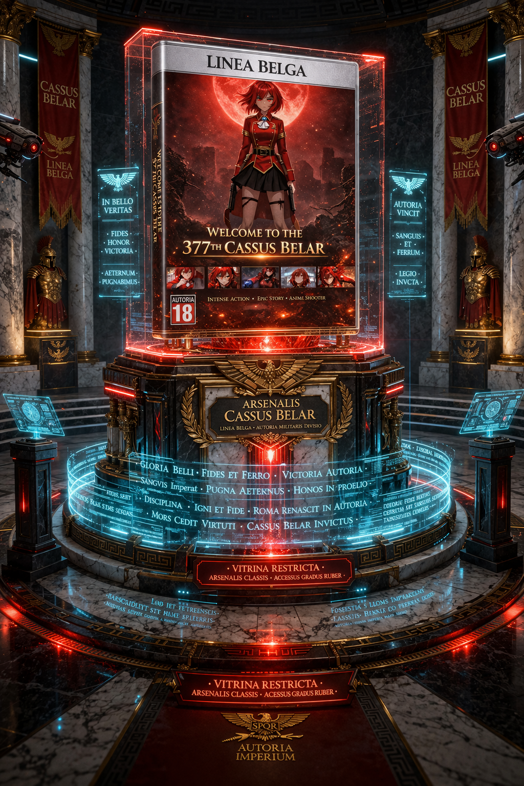 LINEA BELGA &mdash; Edition Arsenalis